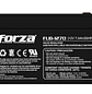 Forza FUB-1270 Batería Sellada Recargable 12V 7Ah AGM Sin Mantenimiento - Miniatura 1