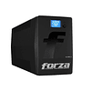 Forza SL Series UPS Inteligente 600VA/360W, 4 CEI 23-50, LCD táctil, torre cmp-220V
