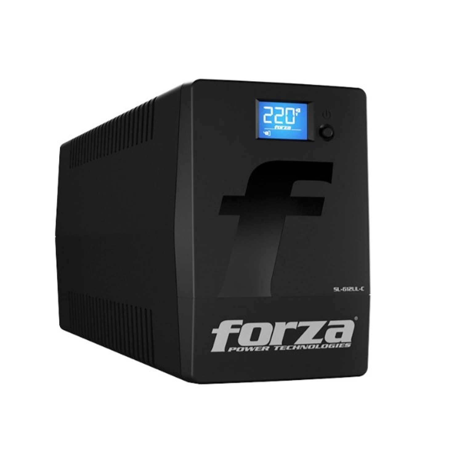 Forza SL-612UL-C UPS Inteligente 600VA 360W 4 CEI  2