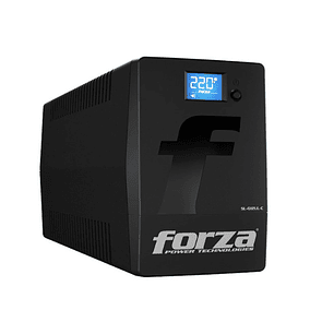 Forza SL-612UL-C UPS Inteligente 600VA 360W 4 CEI 