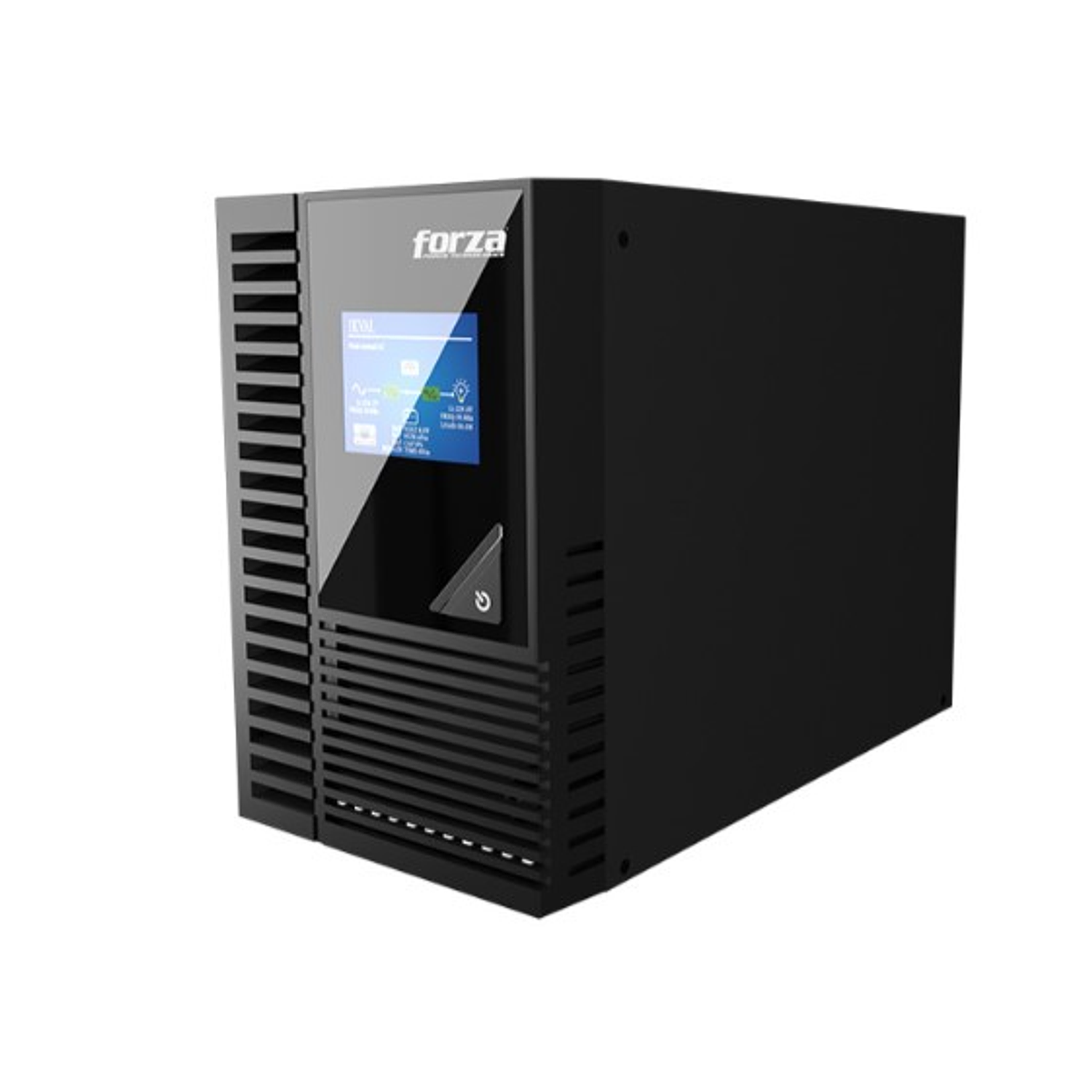 Forza UPS en Línea 1000VA/900W, 5 CEI 23-50, Sinus Pura, Torre-220V 2