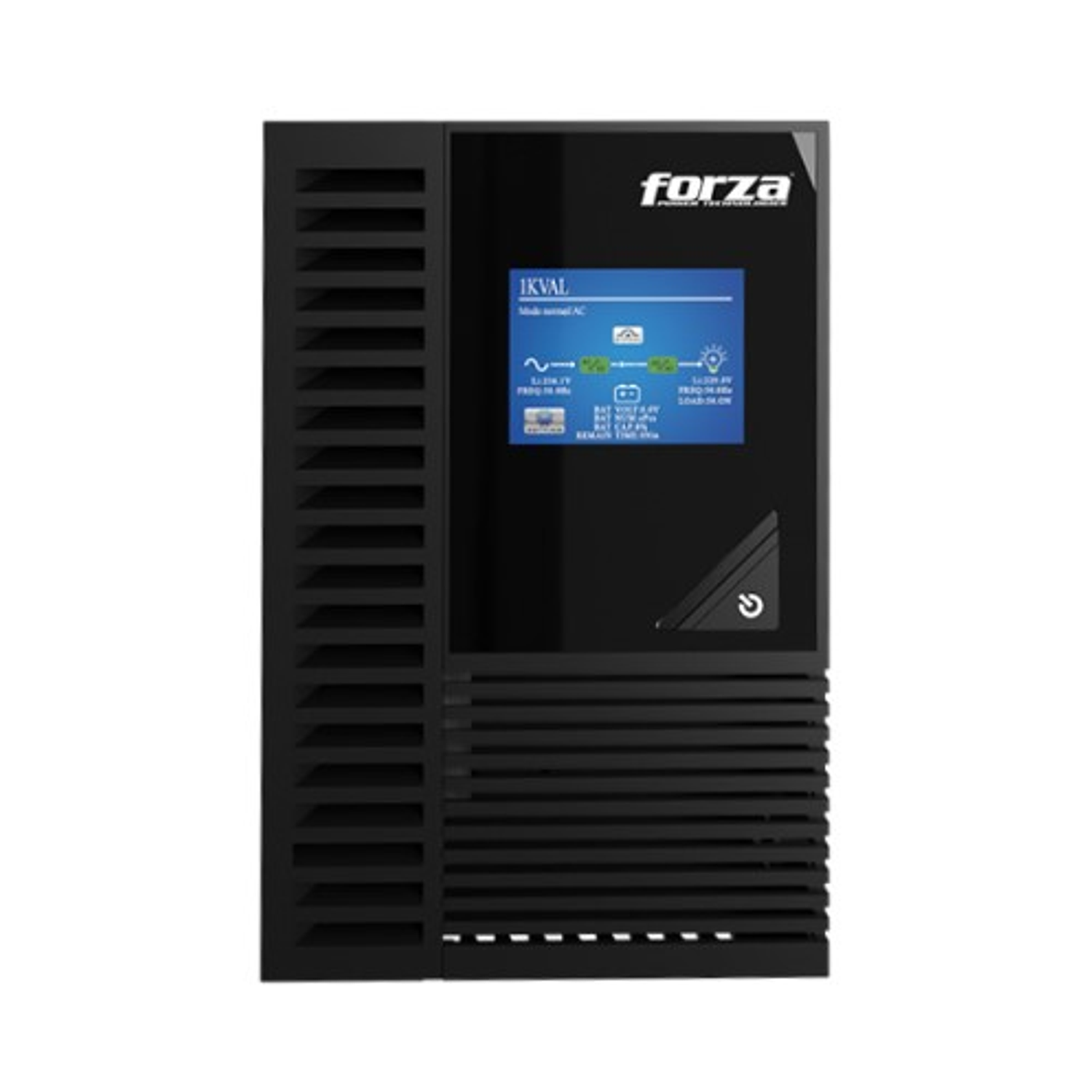 Forza UPS en Línea 1000VA/900W, 5 CEI 23-50, Sinus Pura, Torre-220V 1