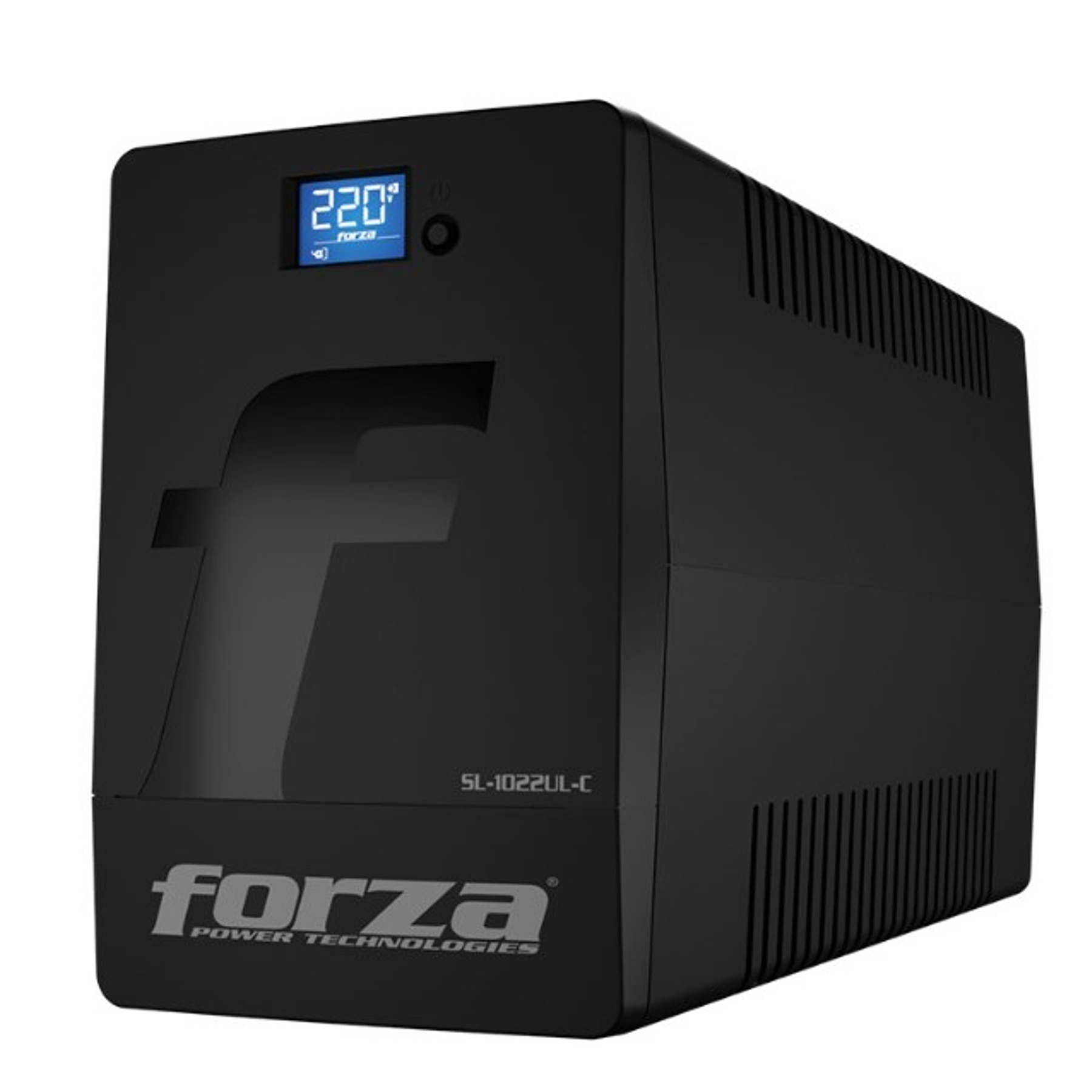 Forza SL Series UPS Inteligente 1000VA/600W, 4 CEI 23-50, LCD táctil, torre-220V
