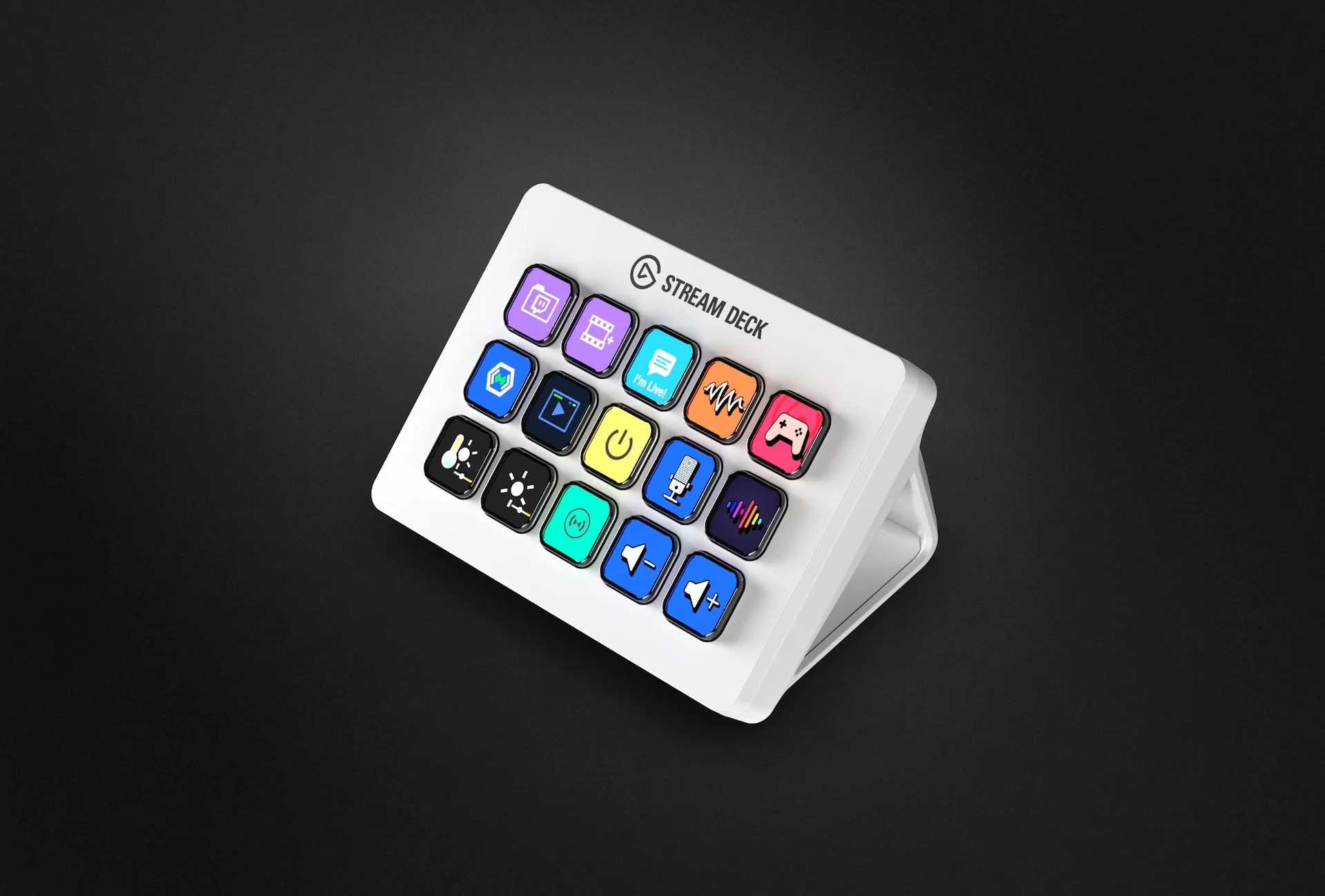 Elgato Stream DECK MK.2 Color Blanco
