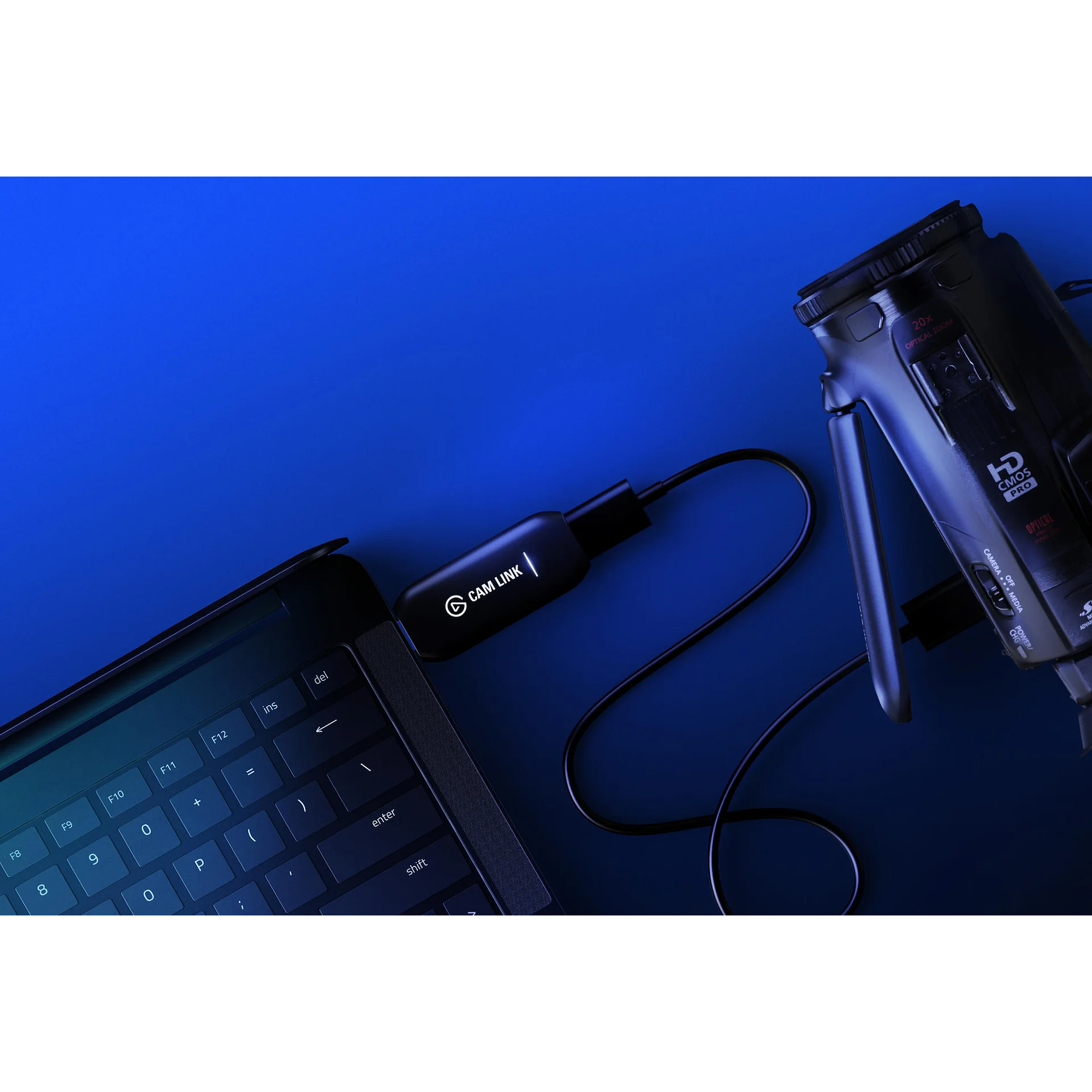 Elgato Cam Link 4K Capturadora de Video USB 3.0