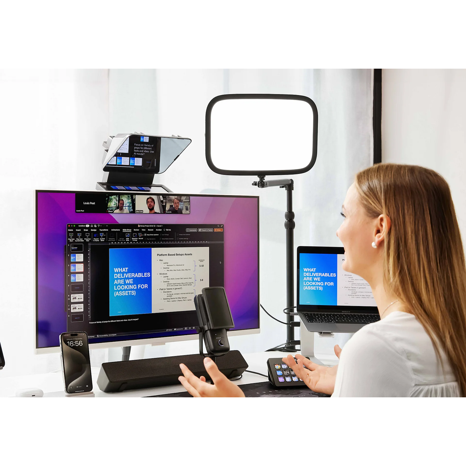 ElgatoKEY LIGHT MK.2 LED Panel de Iluminacion Inteligente 5