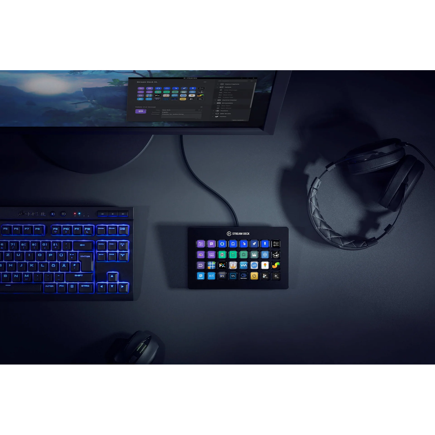Elgato Stream Deck XL Stream Video Controller USB 4