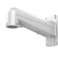 Hikvision DS-1602ZJ, Soporte Mural Speed Dome, Aluminio, Interior y Exterior, Carga 10kg, Blanco - Miniatura 1