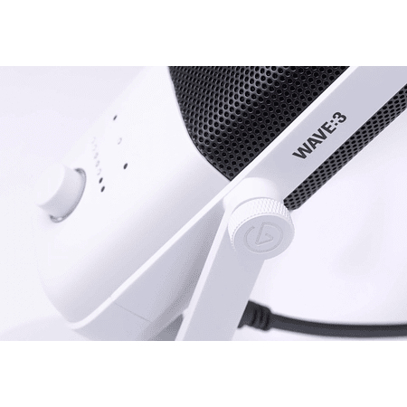 Elgato Microfono Wave 3 Color Blanco