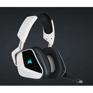 Corsair VOID RGB ELITE Audífonos Inalambricos Color Blanco