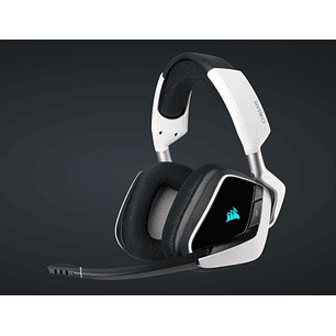 Corsair VOID RGB ELITE Audífonos Inalambricos Color Blanco