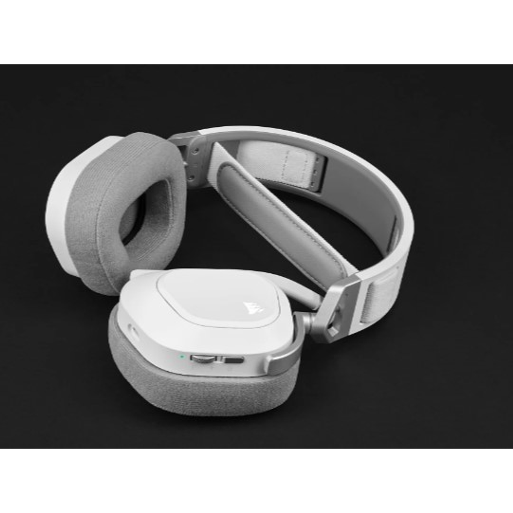 Corsair HS80 RGB Audífonos Gamer Inalámbricos USB Color Blanco