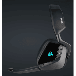 Corsair VOID RGB ELITE Audífonos Inalambricos Color Negro