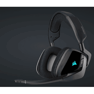 Corsair VOID RGB ELITE Audífonos Inalambricos Color Negro