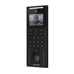 Hikvision DS-K1T321MFWX Terminal De Acceso Frontal 