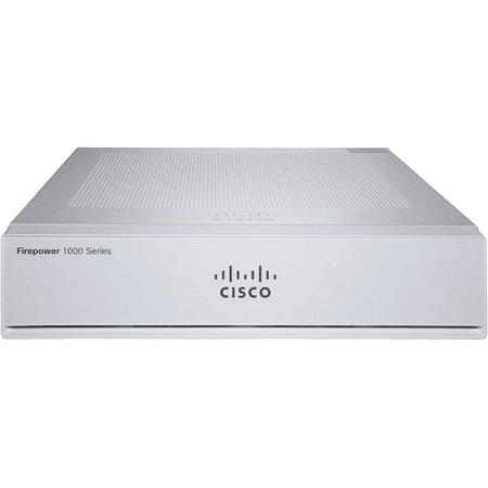 Cisco Firewall Firepower 1010 con Software ASA, 8 Puertos Gigabit Ethernet (GbE), 2 Gbps 