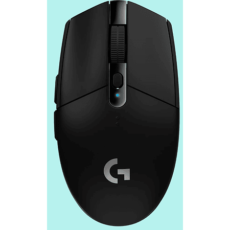 Logitech G305 Mouse Gamer Inalambrico Color Negro