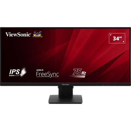ViewSonic VA3456-mhdj Monitor 34" WQHD IPS
