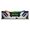 Kingston Fury Renegade RGB KF564C32RSA-24 Memoria Ram 24 GB DIMM DDR5 6400 MT/s