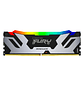 Kingston Fury Renegade RGB KF564C32RSA-24 Memoria Ram 24 GB DIMM DDR5 6400 MT/s - thumbnail 1