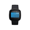 Fitbit SmartWatch Sense Color Negro [Reacondicionado]