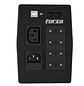 FORZA SL-812UL-C UPS Interactiva 800VA, 480W, 220V, Pantalla LCD Táctil, USB - thumbnail 3