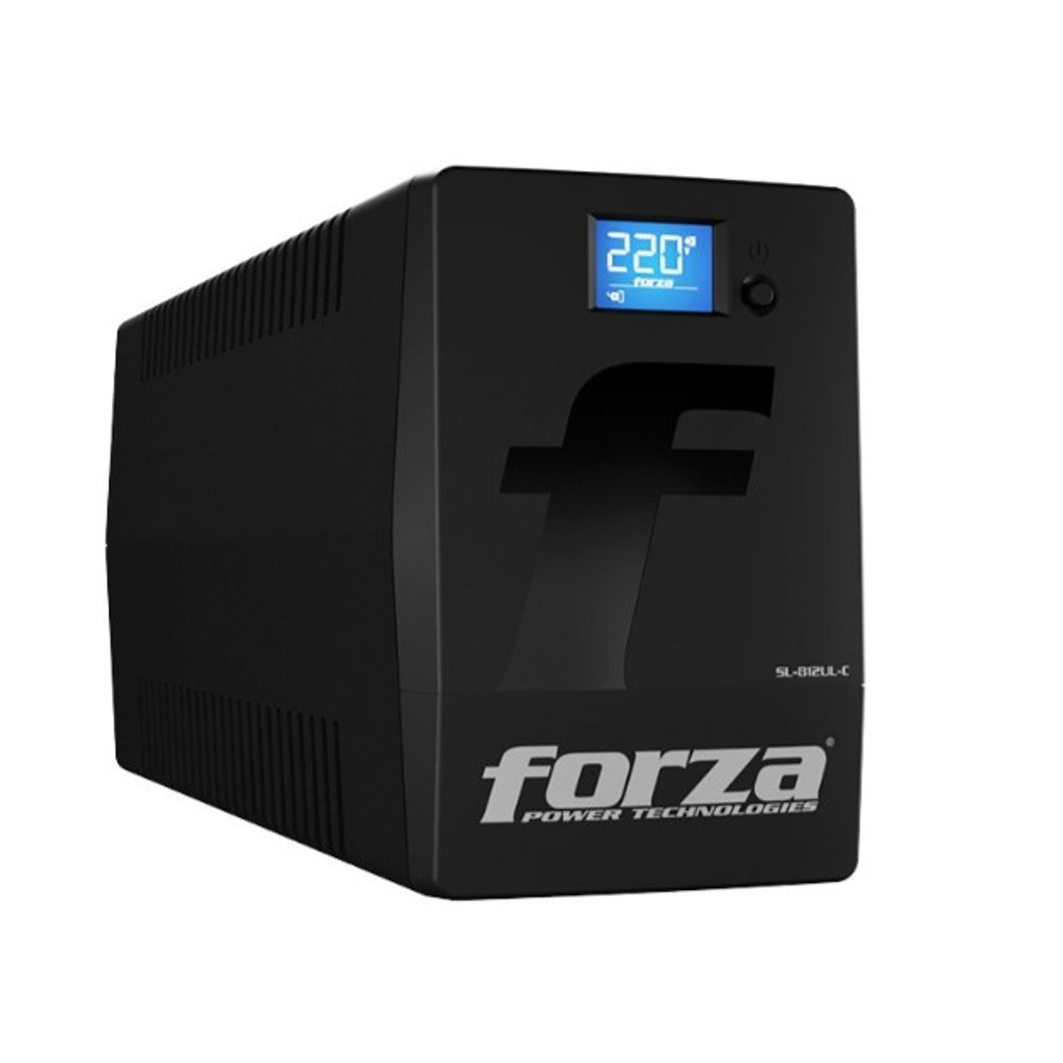 FORZA SL-812UL-C UPS Interactiva 800VA, 480W, 220V, Pantalla LCD Táctil, USB 2