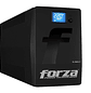 FORZA SL-812UL-C UPS Interactiva 800VA, 480W, 220V, Pantalla LCD Táctil, USB - thumbnail 2