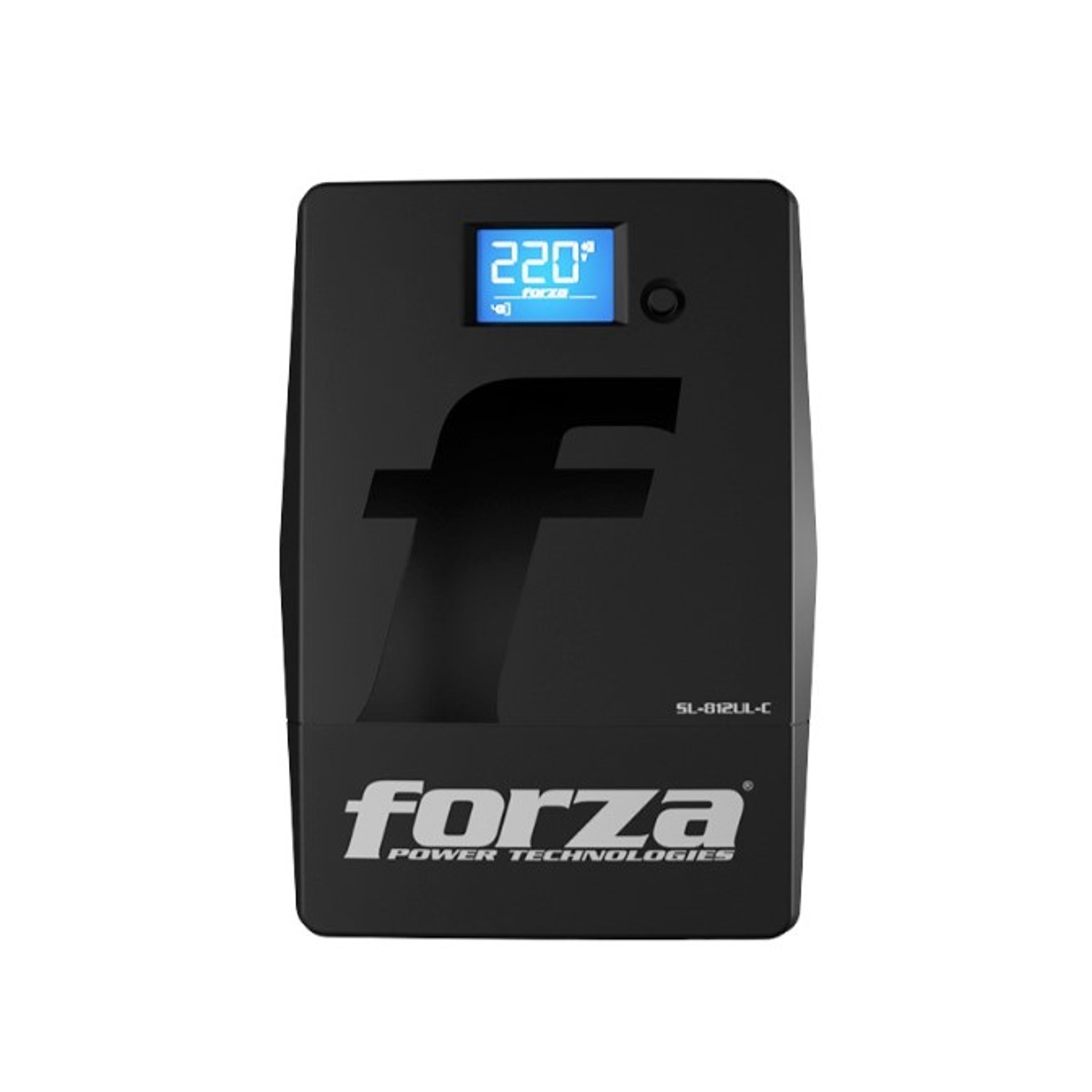 FORZA SL-812UL-C UPS Interactiva 800VA, 480W, 220V, Pantalla LCD Táctil, USB 1