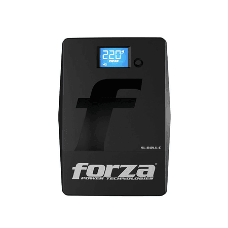 Forza SL Series UPS Inteligente 800VA/480W, 4 CEI-23-50, LCD táctil, torre comp -220V