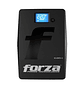 FORZA SL-812UL-C UPS Interactiva 800VA, 480W, 220V, Pantalla LCD Táctil, USB - thumbnail 1