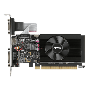 MSI GT 710 2GD3 LP Tarjeta Grafica 