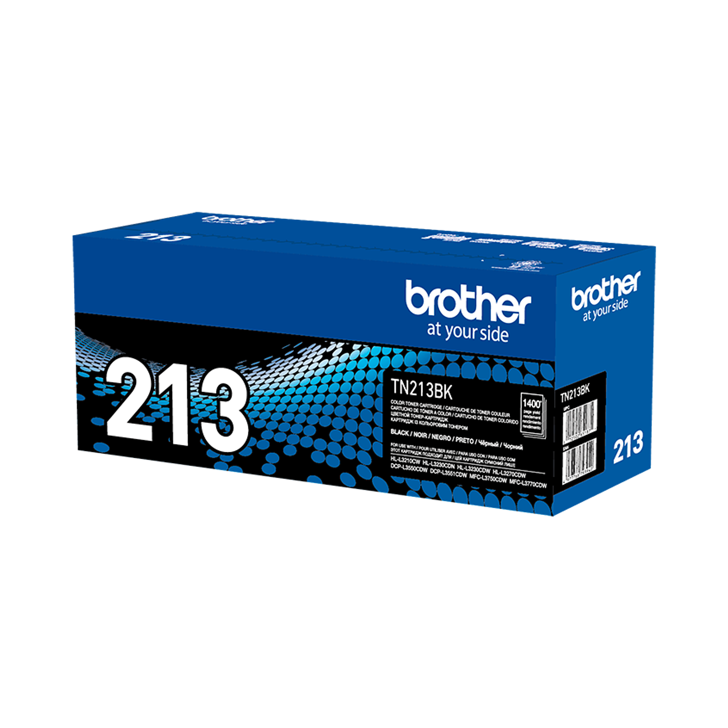 Brother TN213BK Toner Color Negro 3
