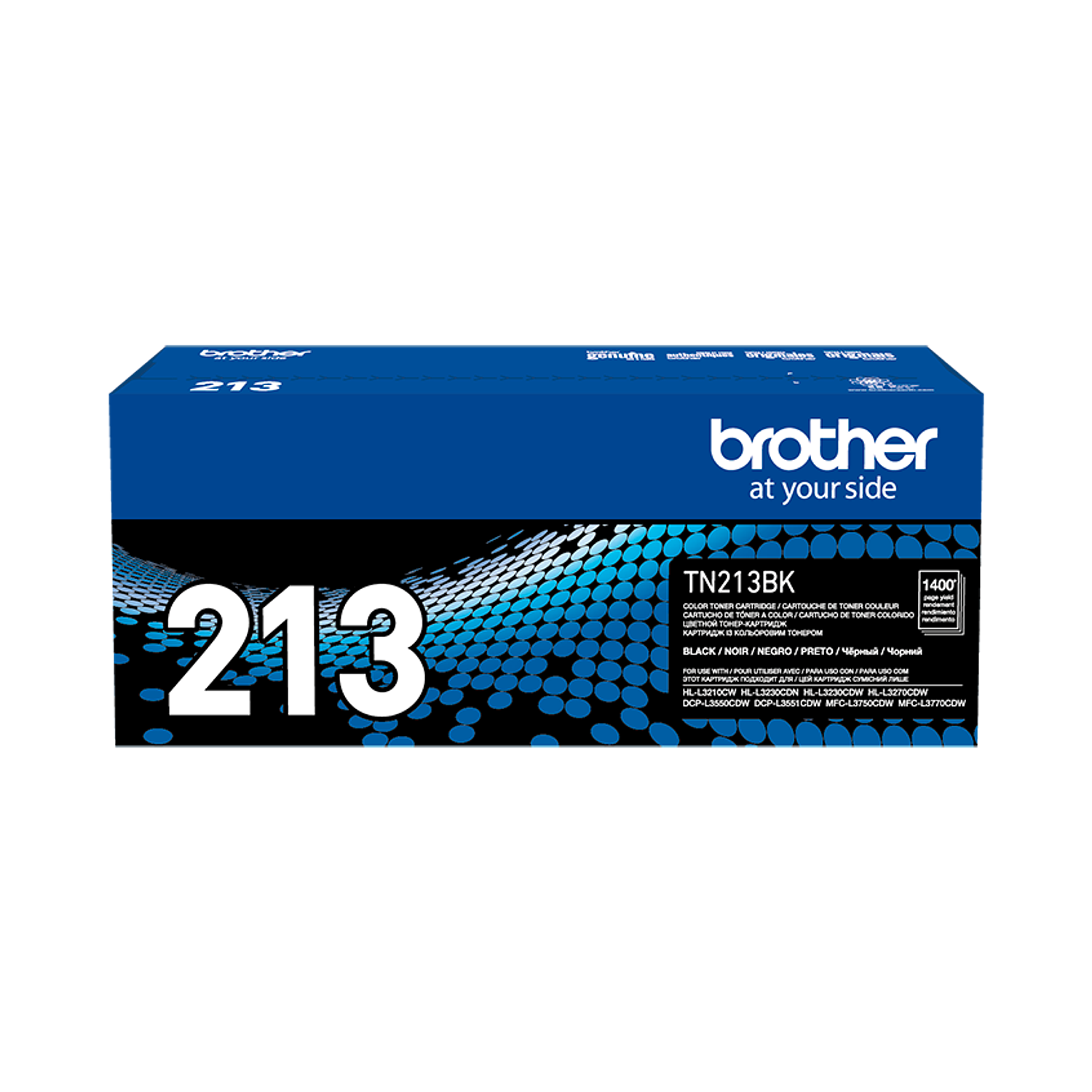 Brother TN213BK Toner Color Negro 1