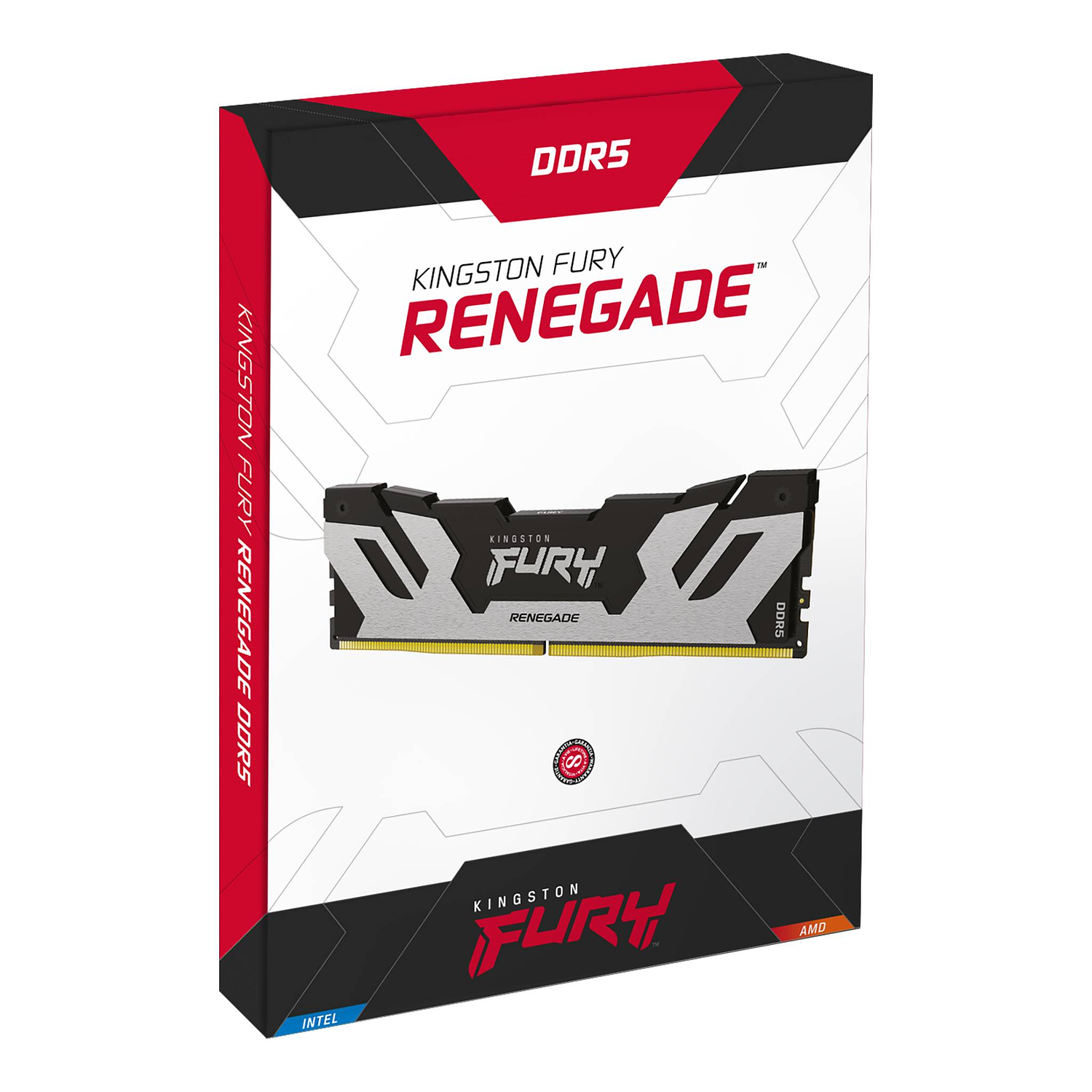 Kingston Fury Renegade KF572C38RS-24 Memoria Ram 24 GB DIMM DDR5 7200 MT/s 3