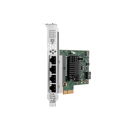 HPE Adaptador Broadcom BCM5719 Ethernet 1 Gb 4 Puertos BASE‑T 