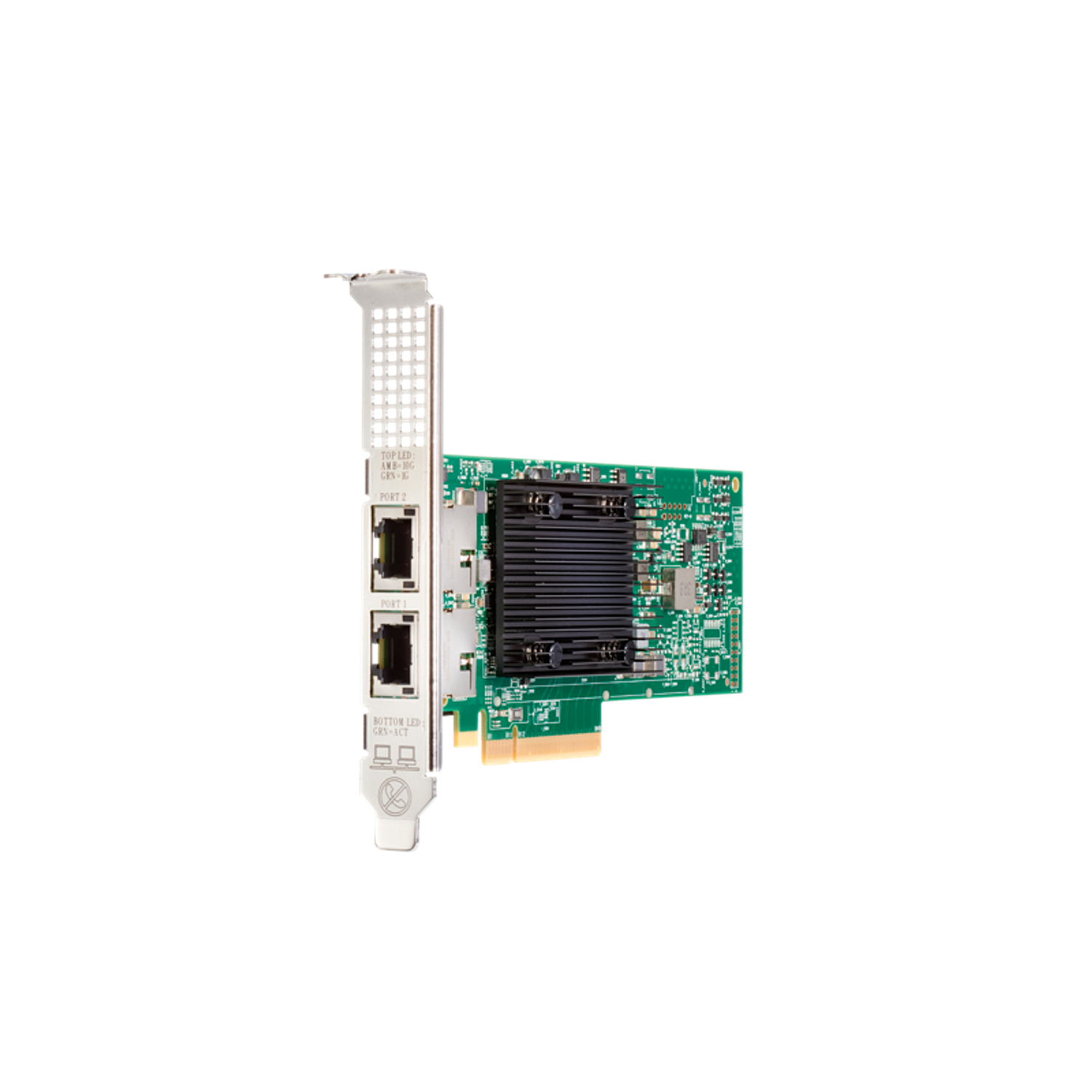 HPE Adaptador Broadcom BCM57416 Ethernet 10 Gb 2 Puertos BASE‑T