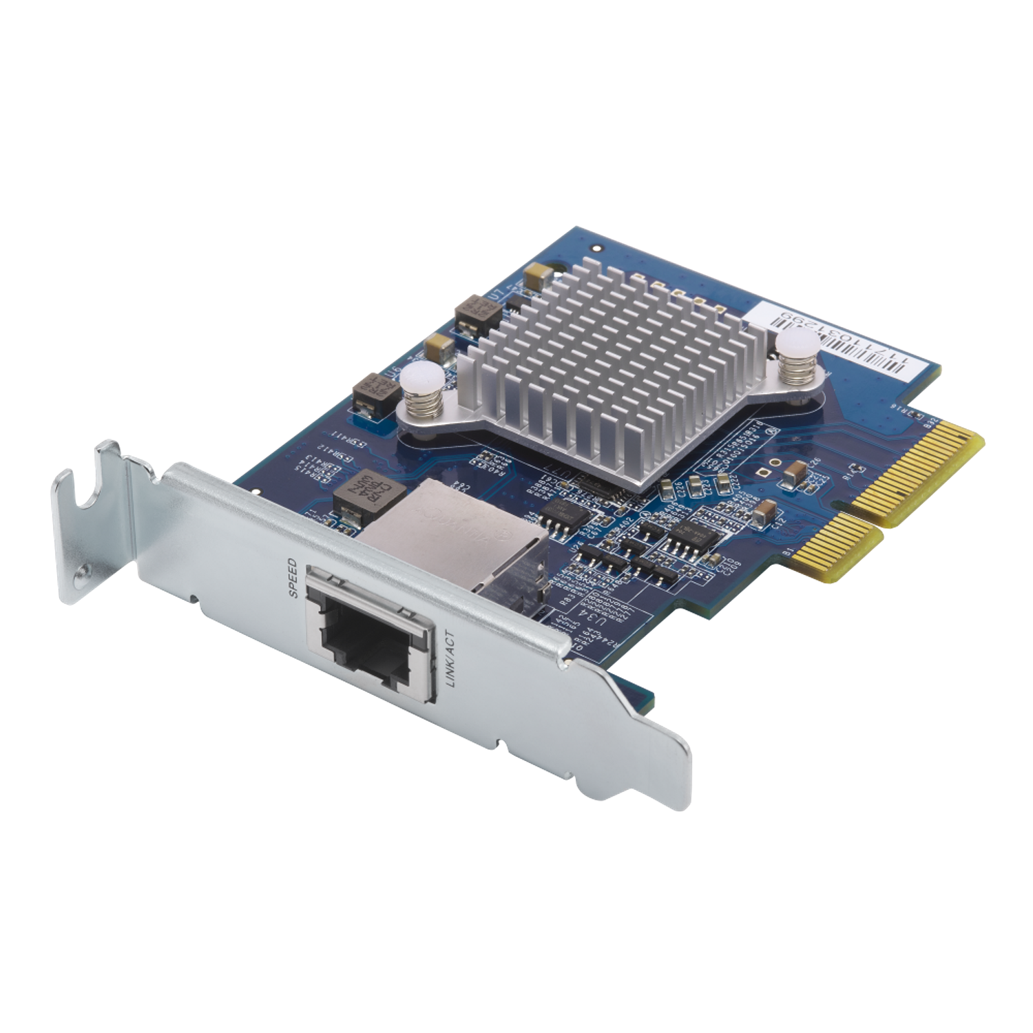 QNAP QXG-10G1T Tarjeta de Expansión de Red de 10 GbE 4