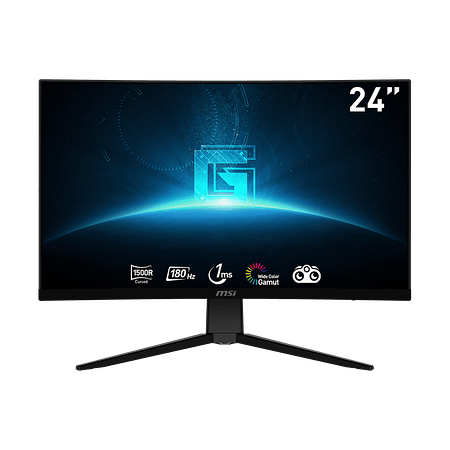 MSI G2422C Monitor Gamer Curvo 24" FHD, 180Hz, 1ms 