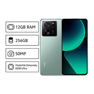 Xiaomi 13T 12GB+256GB Celular Color Verde