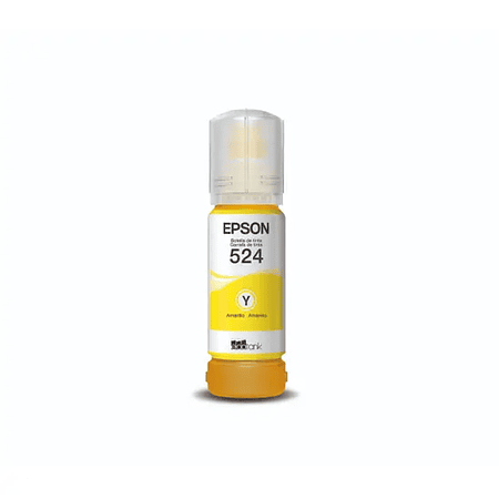 Epson T524 Botella De Tinta L15150, L15160 Color Amarillo