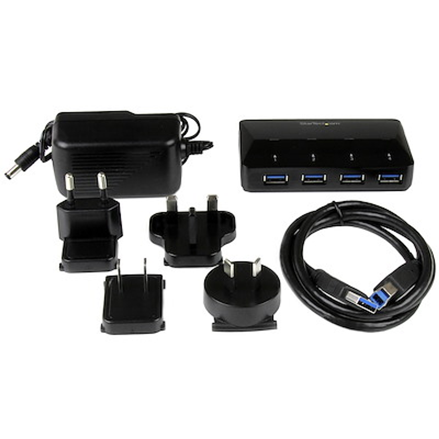 StarTech Concentrador USB 3.0 de 4 Puertos  5