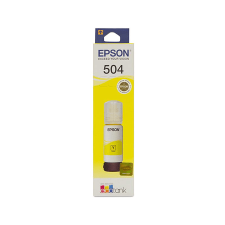 Epson T504420-AL Botella Tinta Color Amarillo