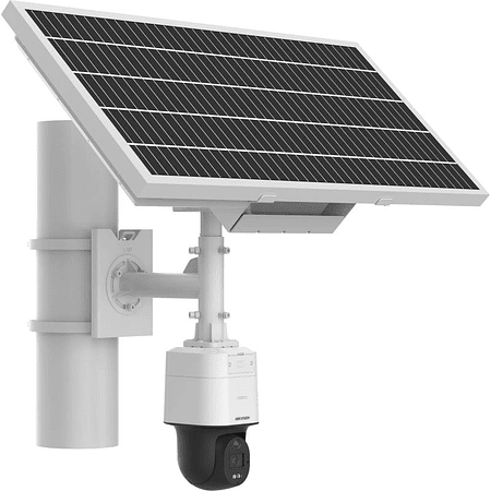 Hikvision DS-2XS3Q47G1-LDH/4G Cámara PT de Seguridad Panel Solar