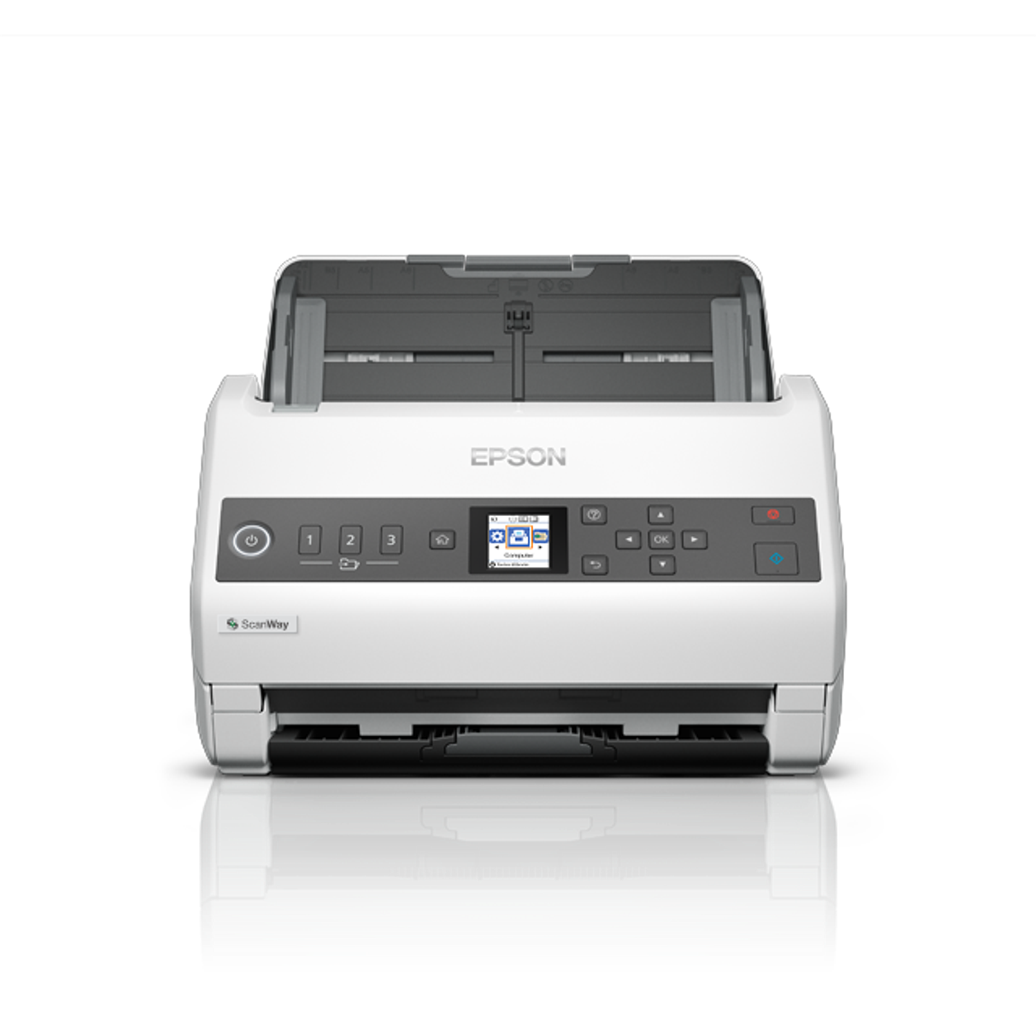 Epson DS-730N Escáner Color Duplex ADF USB Ethernet 6