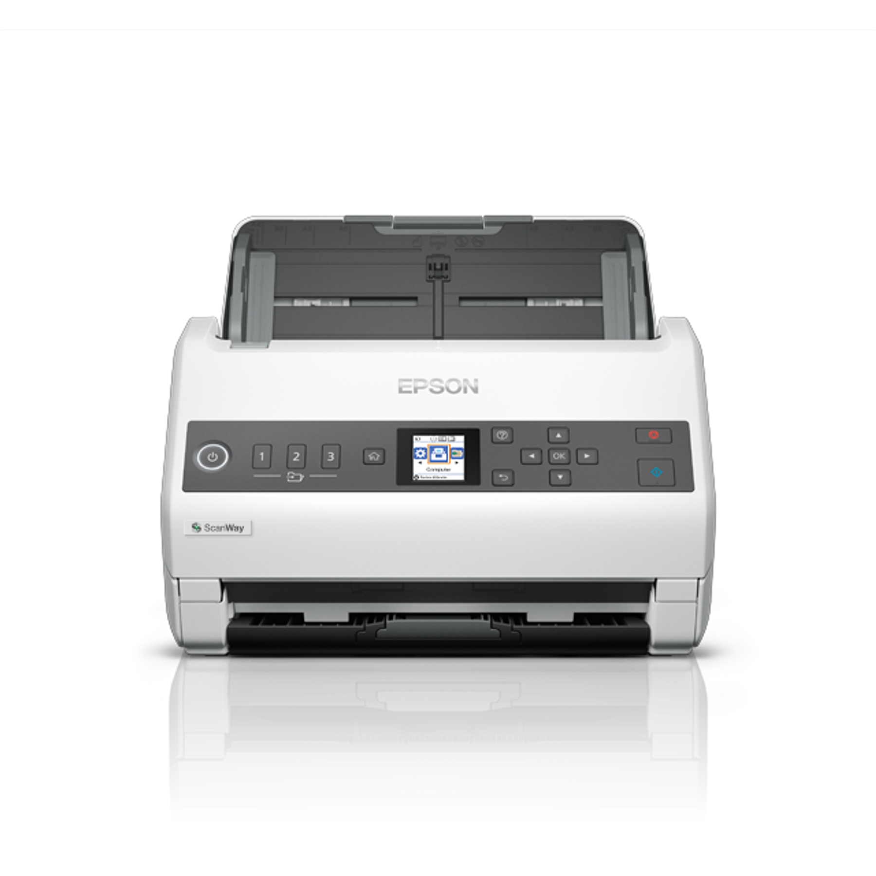  Epson DS-730N Escáner De Documentos A Color Y En Red
