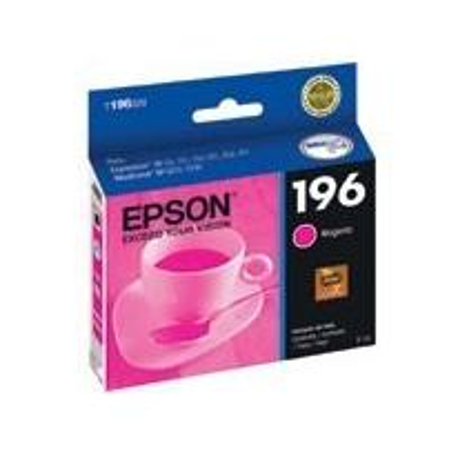 Epson T196 Cartucho De Tinta Color Magenta
