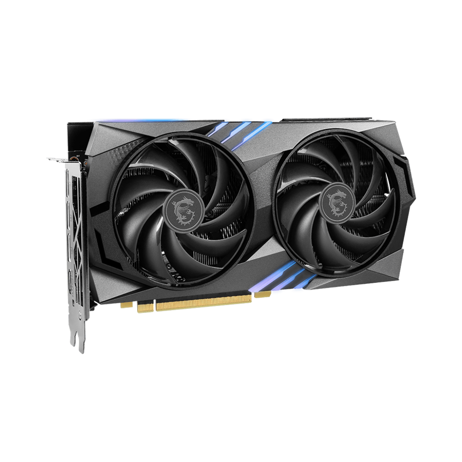 MSI GeForce RTX 4060 Ti JUEGOS X 16G Tarjeta Grafica  2