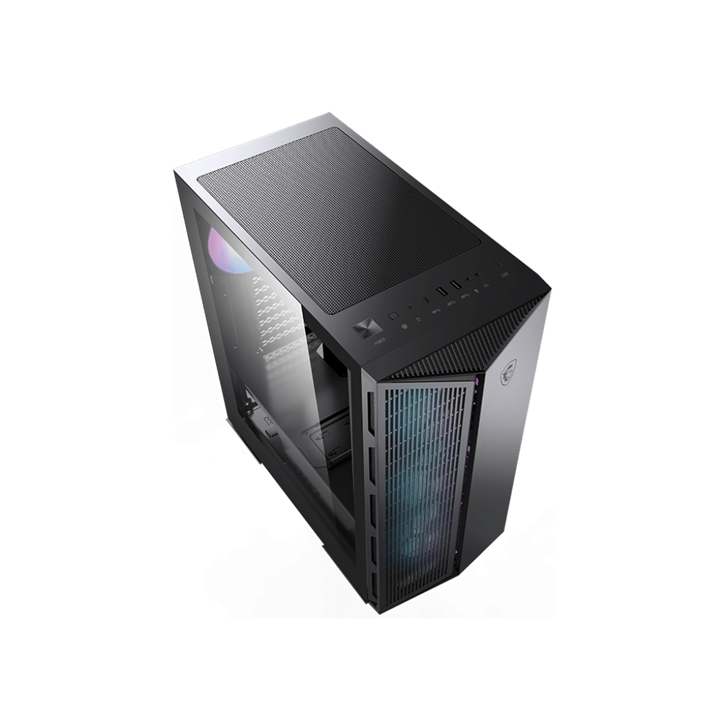 MSI MPG Gungnir 111R Gabinete Torre Media  3