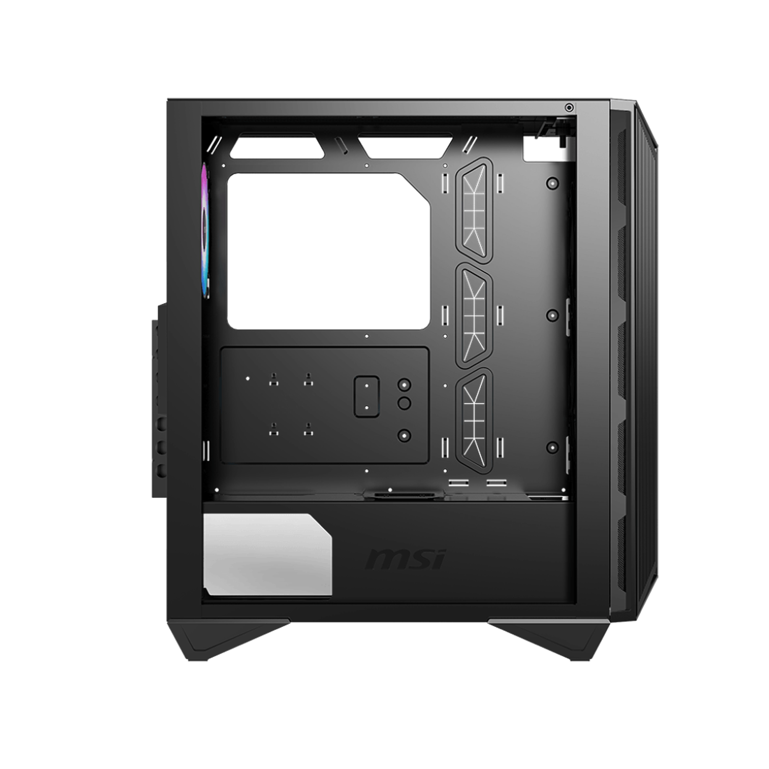 MSI MPG Gungnir 111R Gabinete Torre Media  5